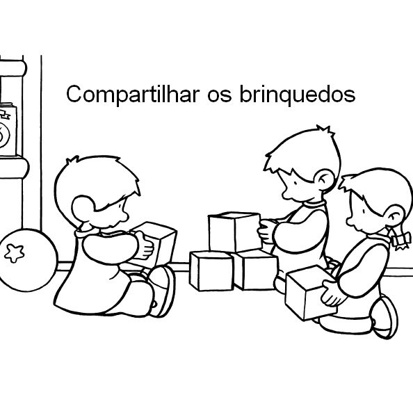 Pin em Alfabetização/Brinquedos Pedagógicos/ Desenhos Colorir