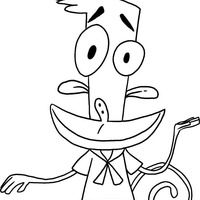 Desenho de Camp Lazlo para colorir