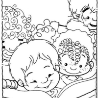 Desenho de Dia Nacional do Livro Infantil para colorir