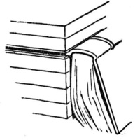 Desenho de Livros fechados na estante para colorir