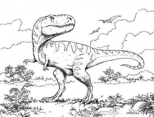 Dinossauro perigoso
