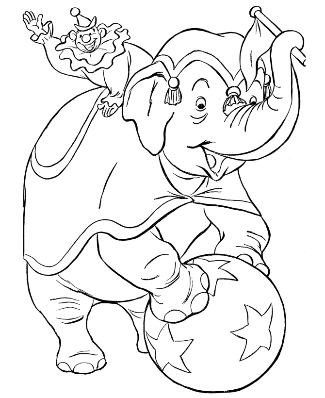 Elefante malabarista