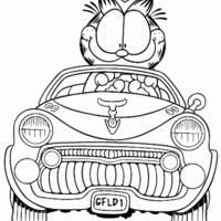 Desenho de Carro de corrida para colorir - Tudodesenhos