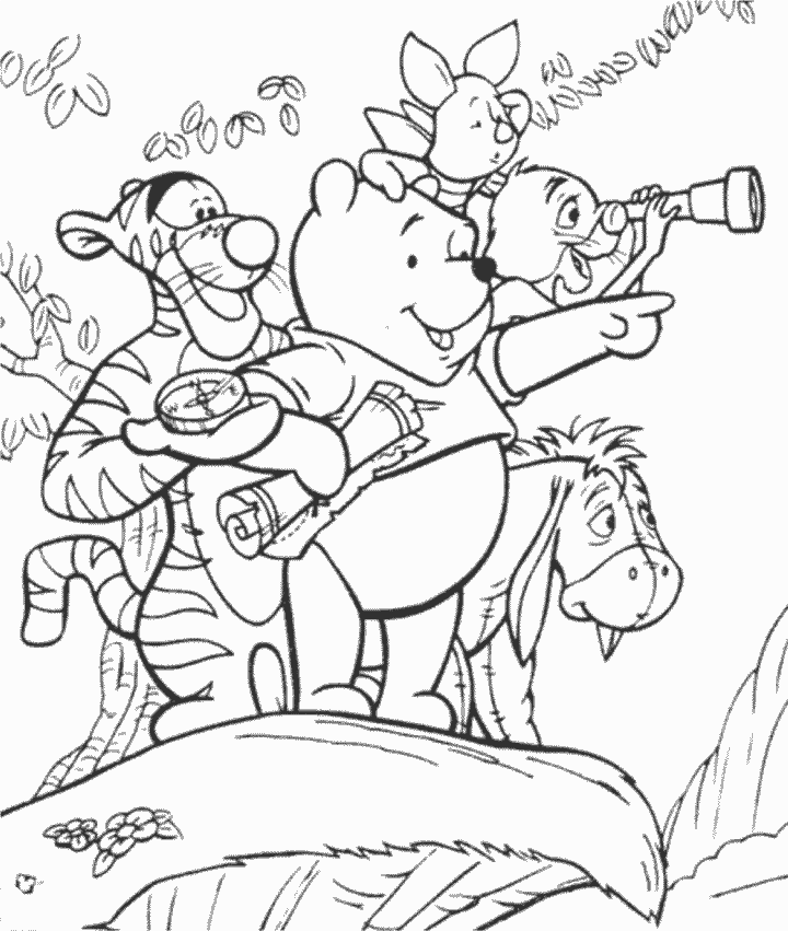 Personagens de winnie the pooh