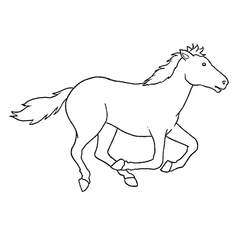 Desenho de Moto de corrida para colorir - Tudodesenhos