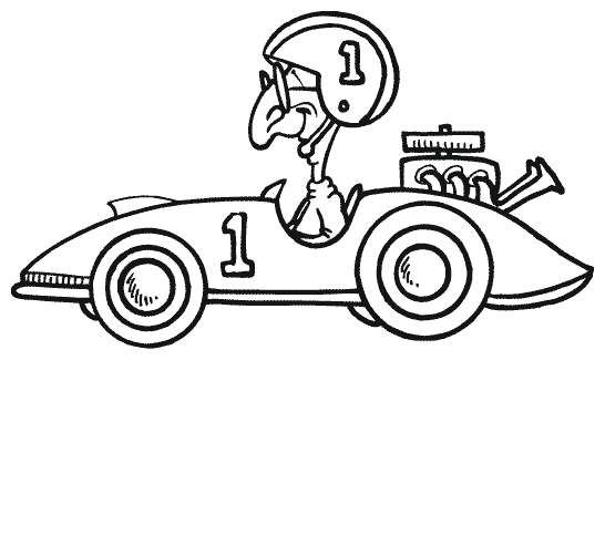 Carro de formula 1 antigo