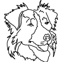 Desenho de Cachorro Vira-lata para colorir