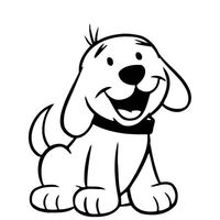 Desenho de Cãozinho para colorir