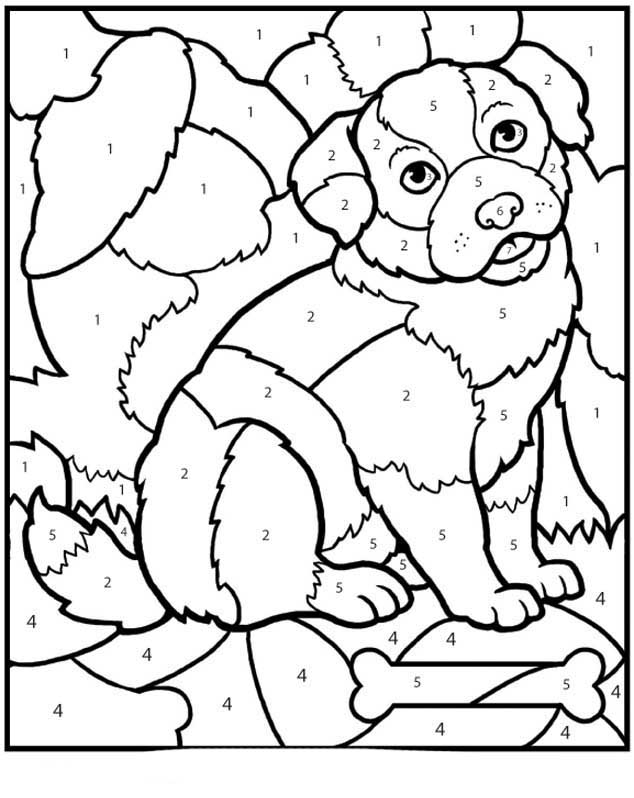 Desenho de Cachorro para Colorir - Colorir.com