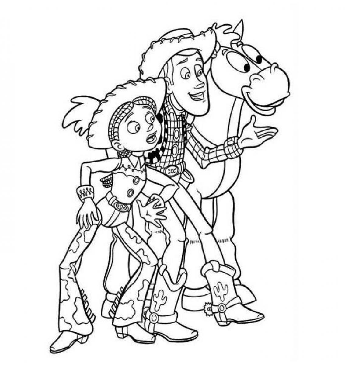 Jessie woody e cavalo