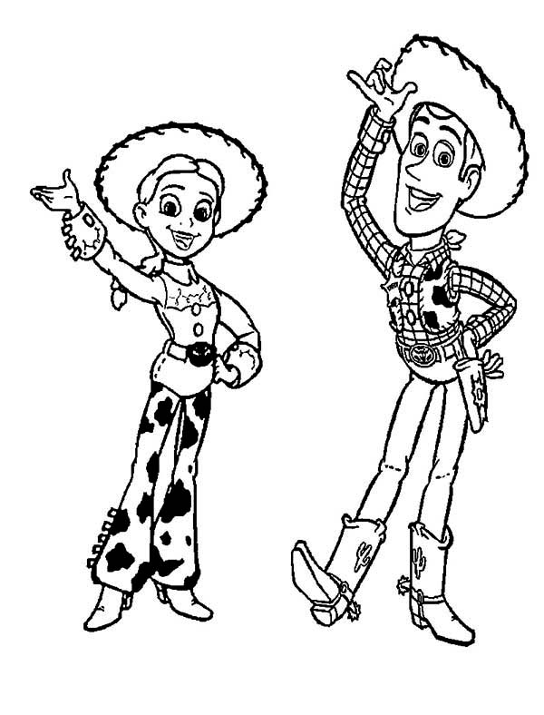 Woody e jessie