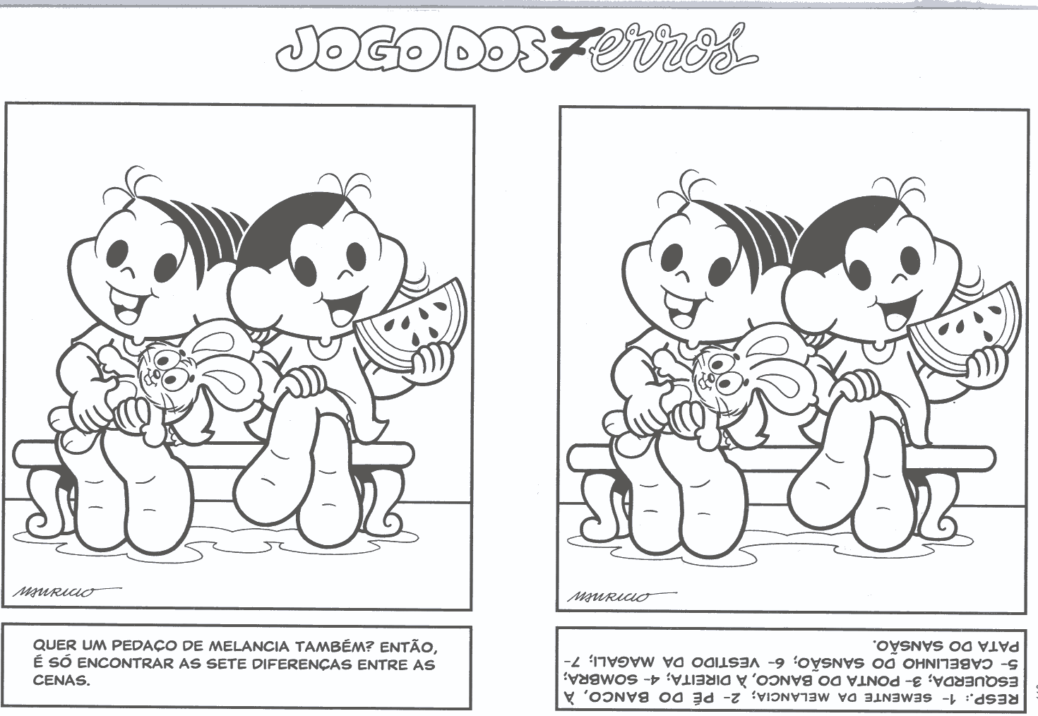 Desenhos de Melhores Amigas 4 para Colorir e Imprimir 