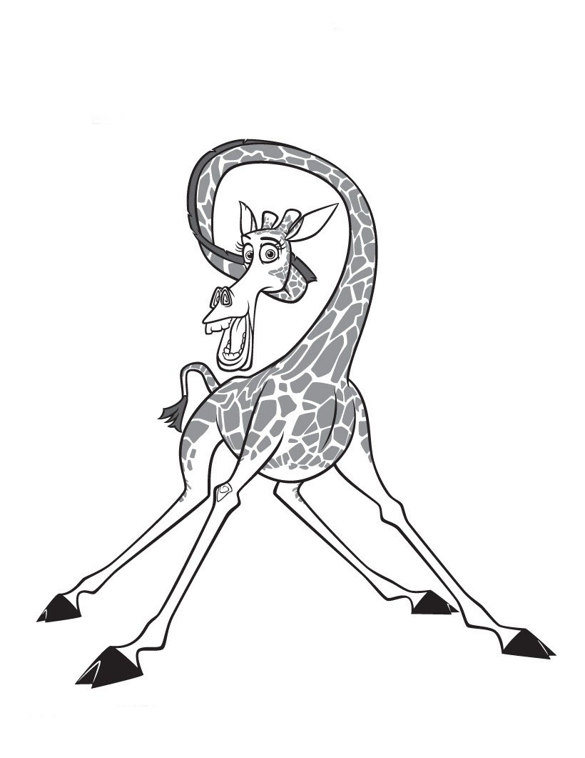 Girafa de madagascar