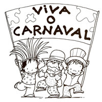 Desenho de Escola de samba para colorir