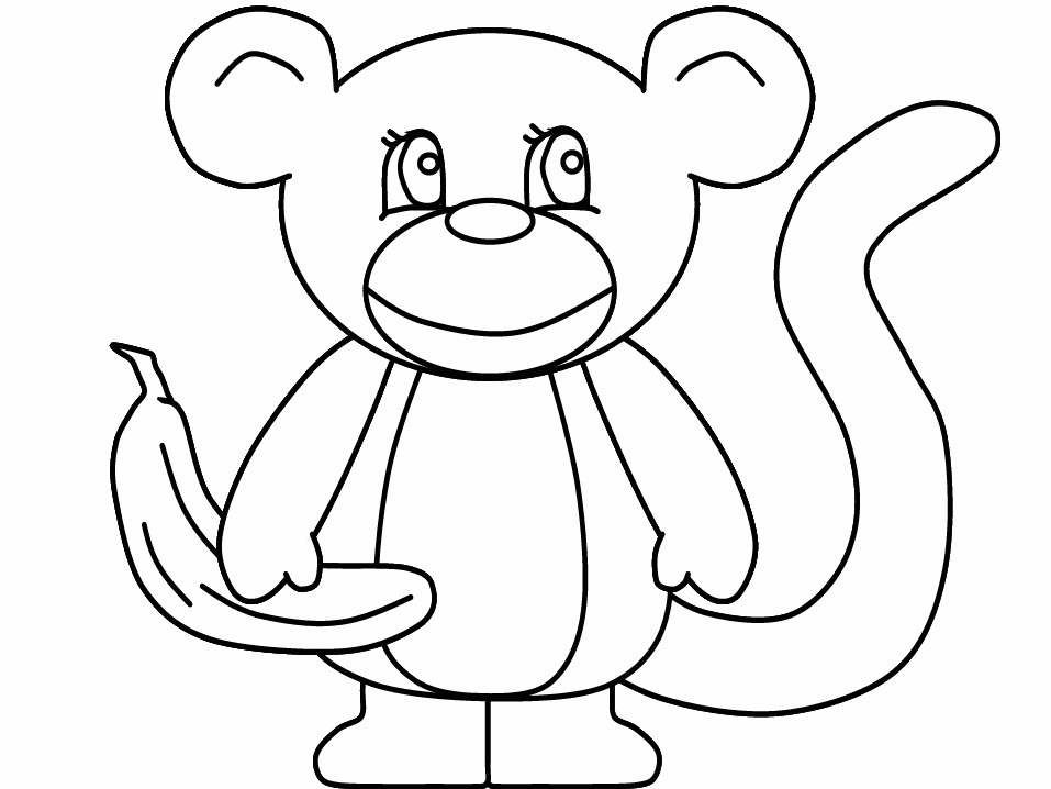 Macaco e banana