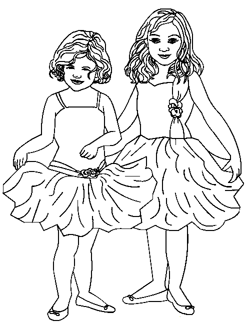 Bailarinas criancas