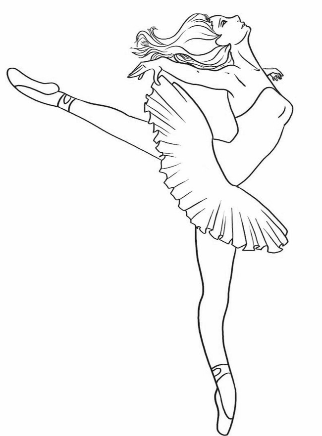 Bailarina classica