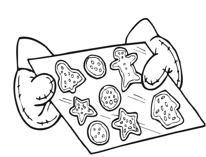Christmas Cookies Coloring Sheet / Christmas Cookie Coloring Pictures! / Dogs, cats, christmas trees, candy canes, a snowman and reindeer are just a few of the many coloring pictures and pages in this section.