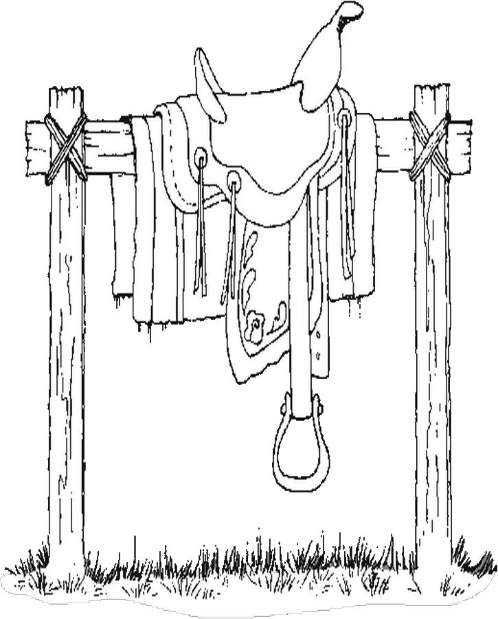 Sela de Cabeça com Desenho de Cavalo e Balaiada - Selaria Zamboim