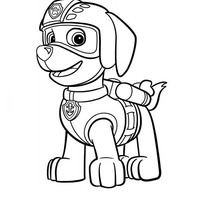 Patrulha Canina - Colorir Oficial Uma Superaventura Do Dia Das Bruxas Com  Os Filhotes Da Patrulha Canina! - SBS