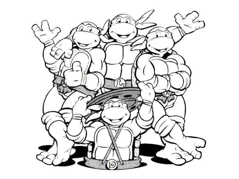 Personagens das tartarugas ninja