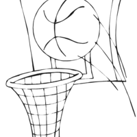 COMO DESENHAR UMA BOLA DE BASQUETE 