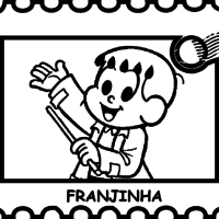 Desenho de Franjinha para colorir