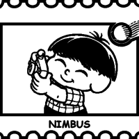 Desenho de Nimbus para colorir