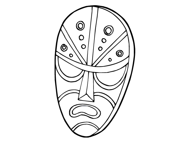Mascara indigena