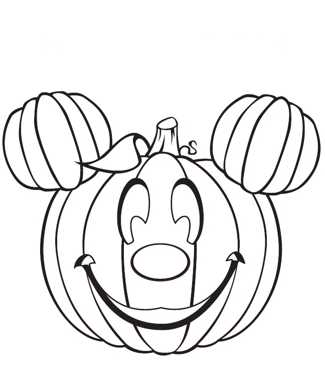 Desenhos do Máscaras de Halloween para colorir