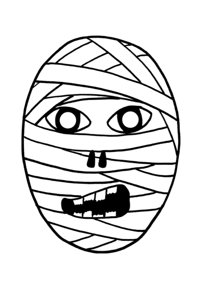 Mascara de mumia