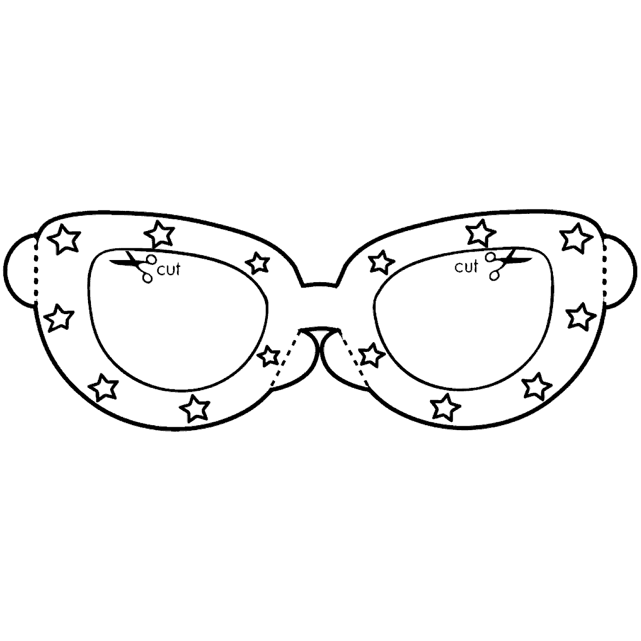 Mascara de oculos