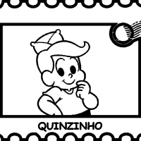 Desenho de Quinzinho para colorir