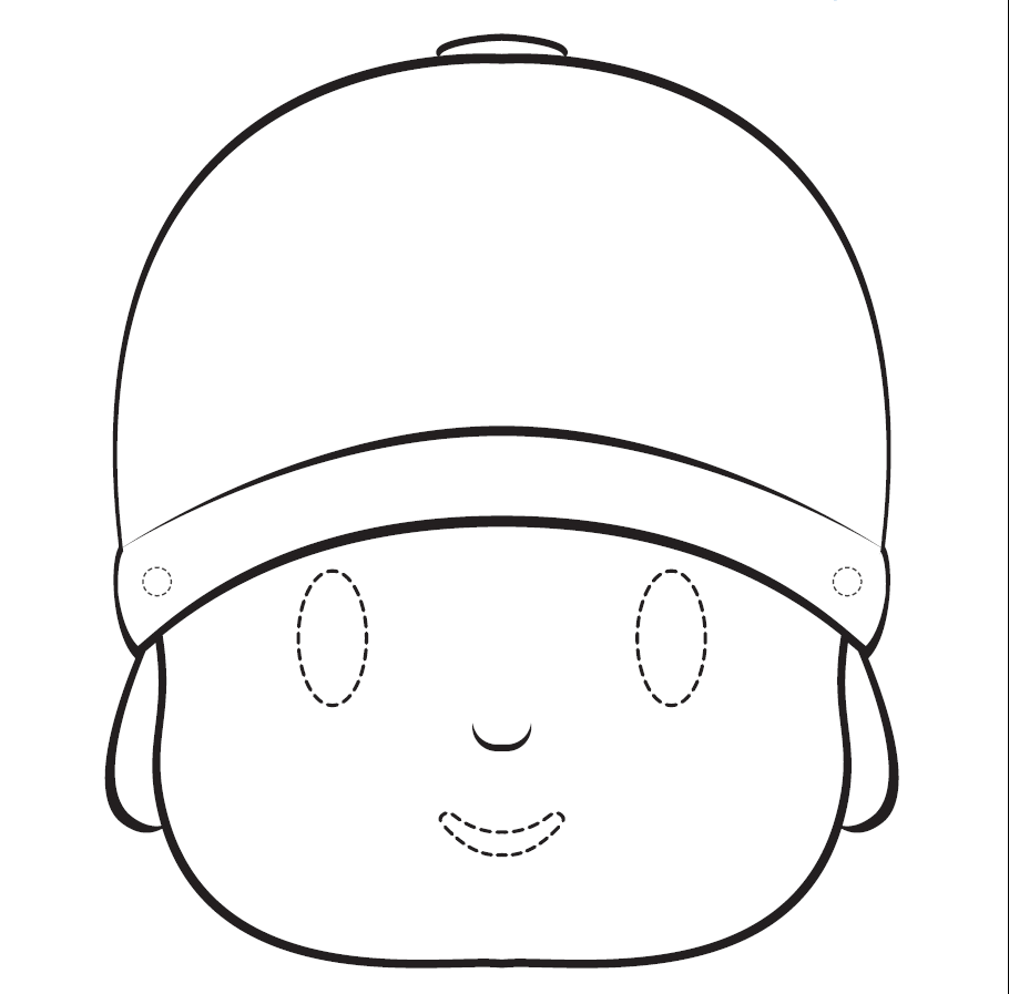 Desenho de Pato amigo do Pocoyo para colorir - Tudodesenhos