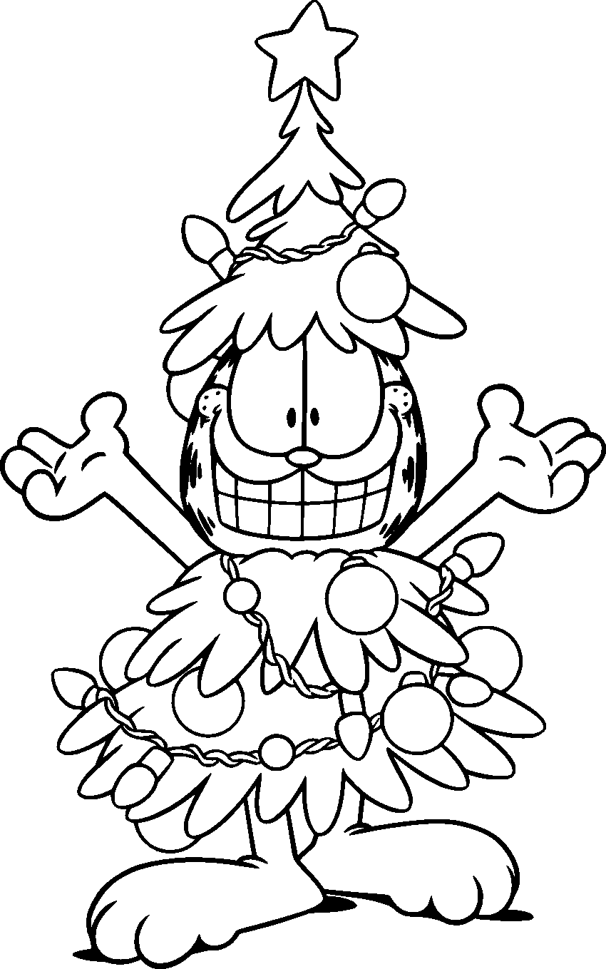 desenhos-animados-colorir-garfield