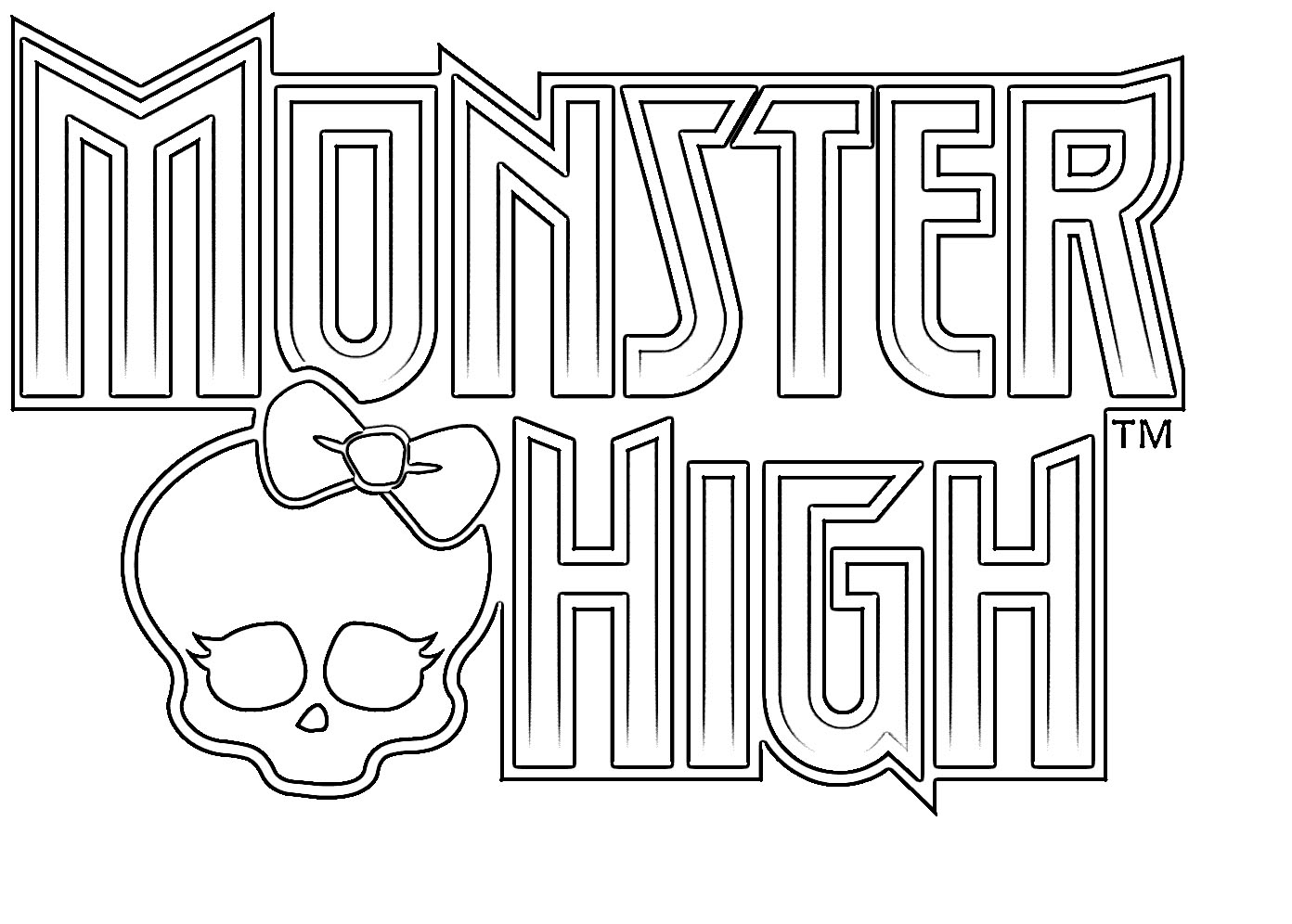 Monster high cranio