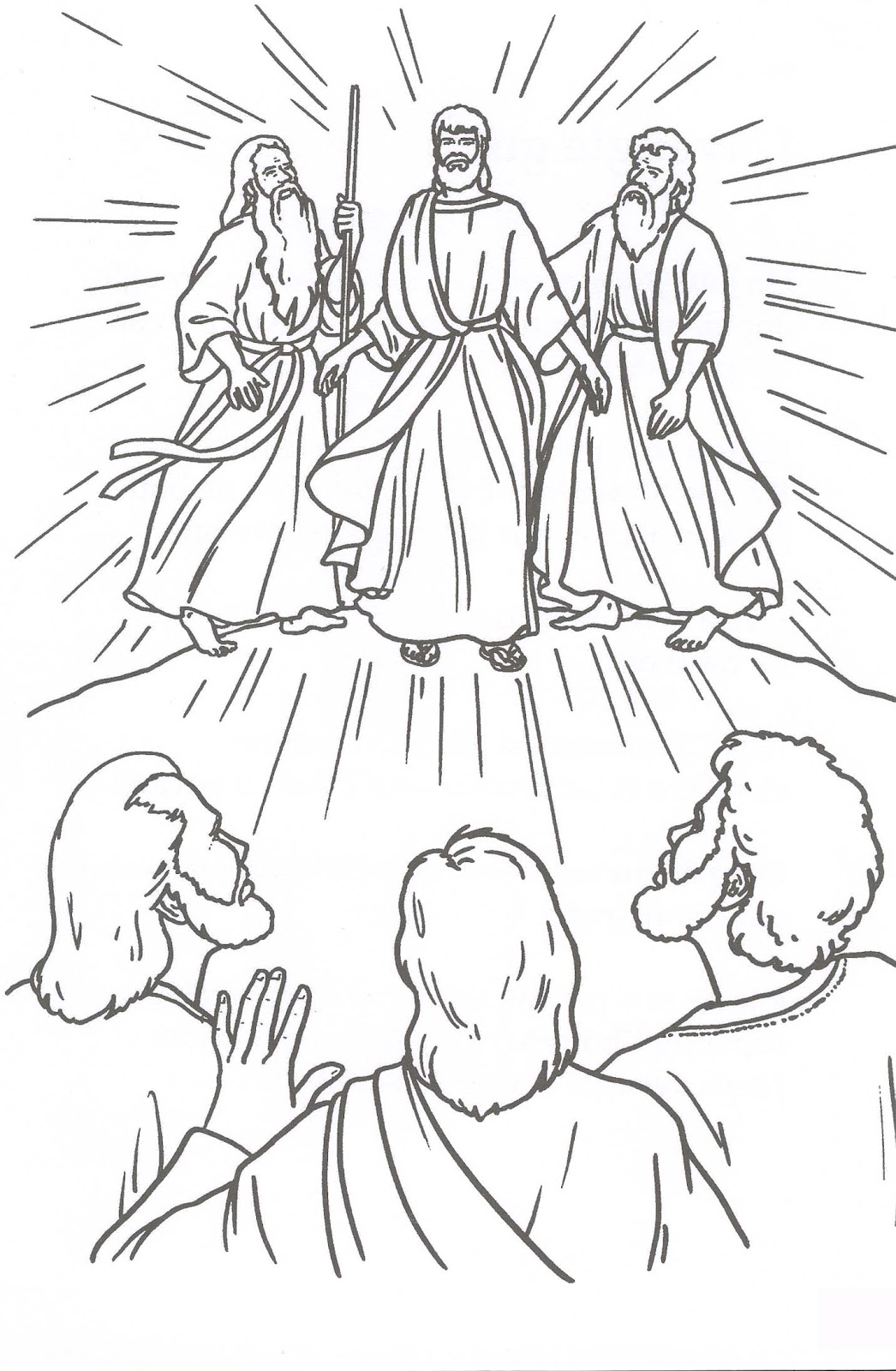 Transfiguracao de jesus