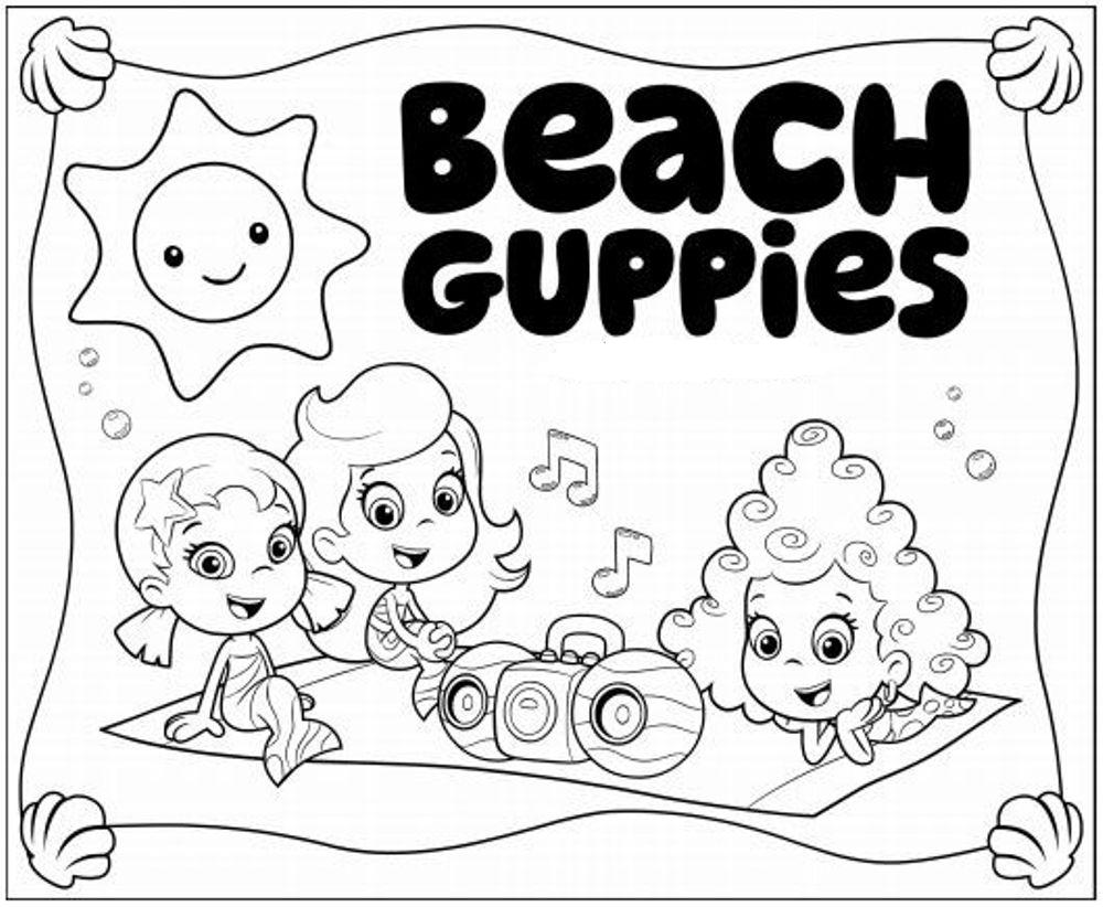 45 Desenhos de Bubble Guppies para colorir - OrigamiAmi - Arte