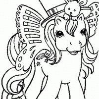 Desenho de Derpy My Little Pony para colorir