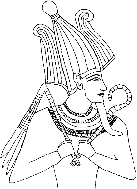 Farao do egito antigo