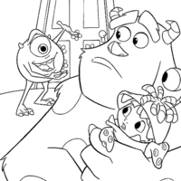 Desenhos Para Colorir Da Boo – PampeKids.net