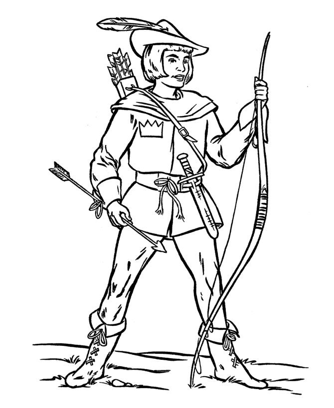 Arqueiro medieval