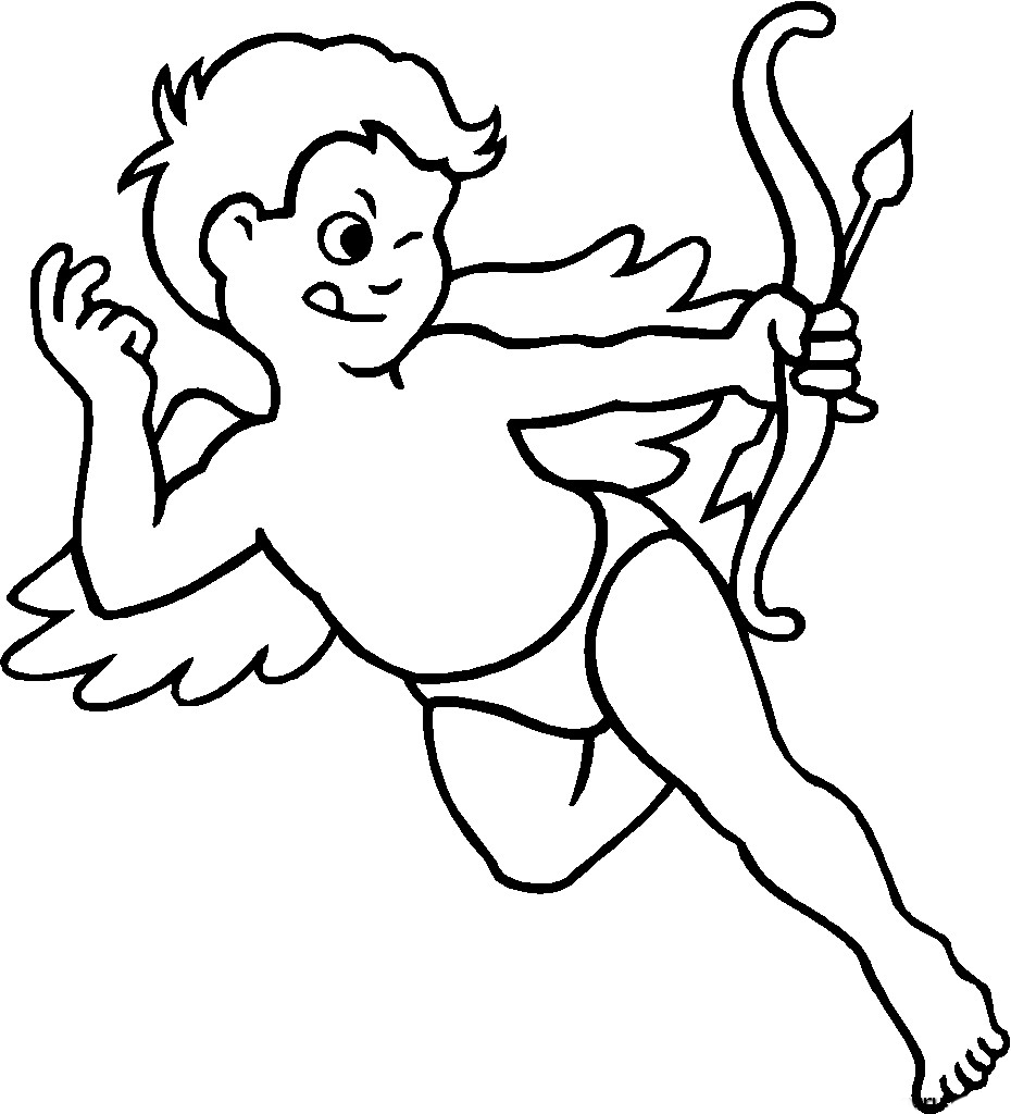 Cupido atirando flecha