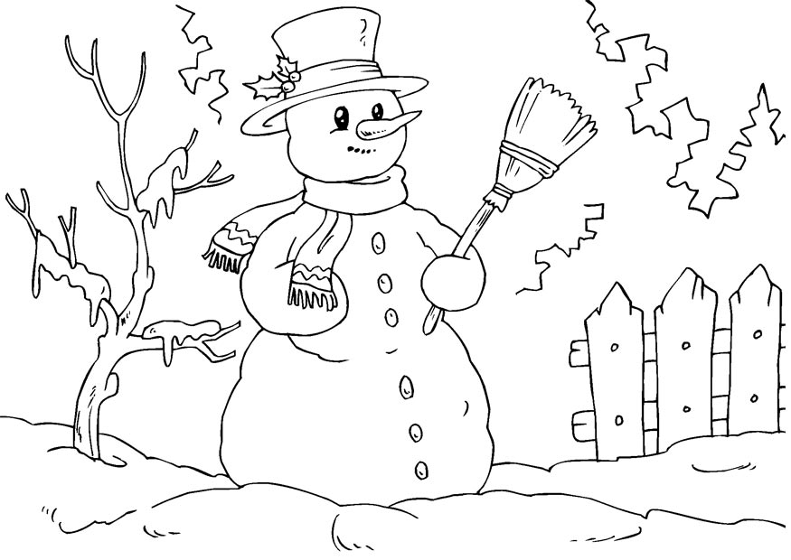 Featured image of post Inverno Para Colorir Desenhos De Inverno Selec o de desenhos com os melhores personagens para pintar e se divertir