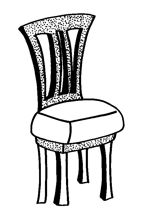Cadeira acochoada