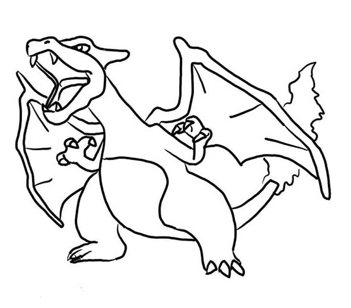 Desenhos Do Charizard Para Baixar Imprimir Colorir E Pintar Images