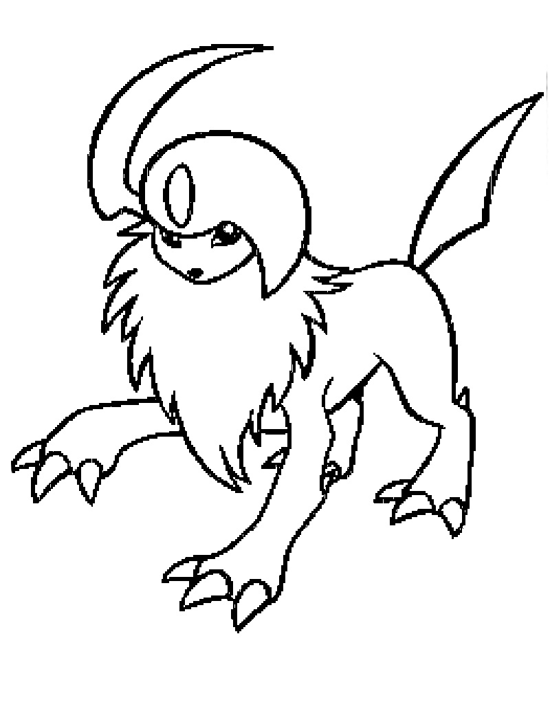 Desenhos de Pokémon Lendário para Colorir