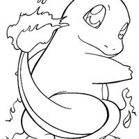 Desenho de Pokemon Lendario para colorir