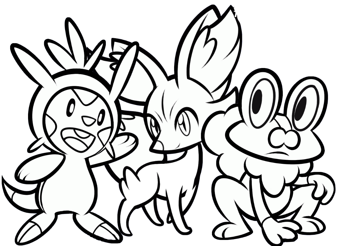 Desenho de Pokemon Lendarios para colorir - Tudodesenhos