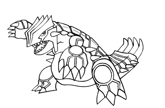 Desenho de Pokemon Lendario para colorir - Tudodesenhos